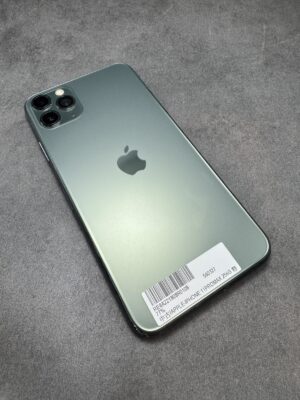 IPHONE 11PROMAX 256G 綠 電池77% (0327) 無盒
