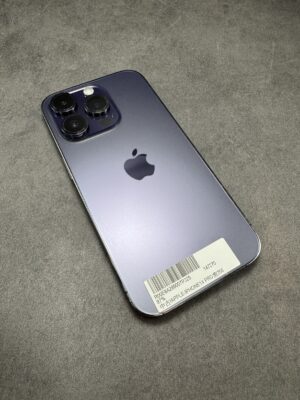 IPHONE 14PRO 256G 紫 電池97% (7270) 無盒