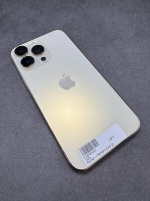 IPHONE 14PROMAX 256G 金 電池100% (2031) 無盒
