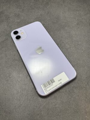 IPHONE 11 128G 紫 電池93% (2981) 無盒