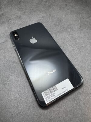 IPHONE XSMAX 64G 黑 電池100% (4466) 無盒