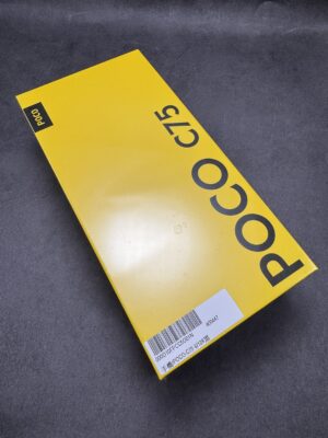 現貨未拆封POCO C75 6/128G 黑 全新