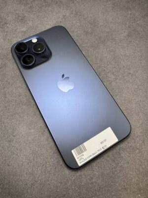 IPHONE 15PROMAX 256G 藍 電池100% (0187) 無盒
