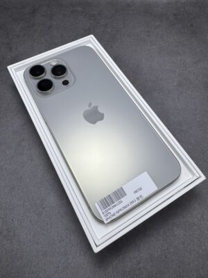 IPHONE 15PROMAX 256G 原 電池100% (5702) 有盒