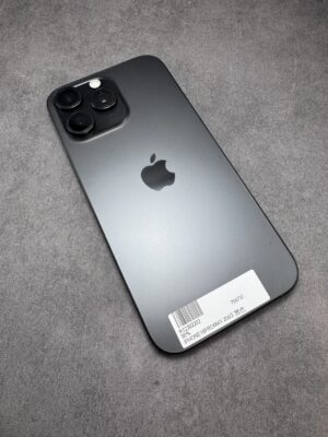 IPHONE 16PROMAX 256G 黑 電池90% (6737) 無盒