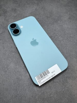 IPHONE 16 128G 綠 電池93% (2173) 無盒