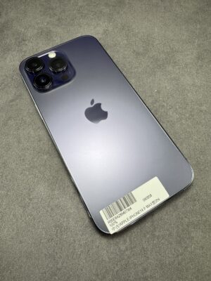 IPHONE 14PROMAX 256G 紫 電池100% (0508) 無盒