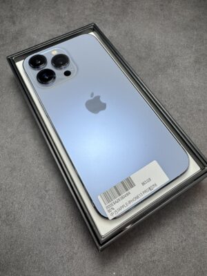 IPHONE 13PRO 256G 藍 電池90% (3328) 有盒