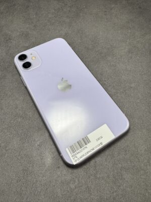 IPHONE 11 128G 紫 電池97% (4232) 無盒