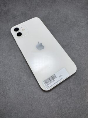 IPHONE 12 128G 白 電池95% (7221) 無盒