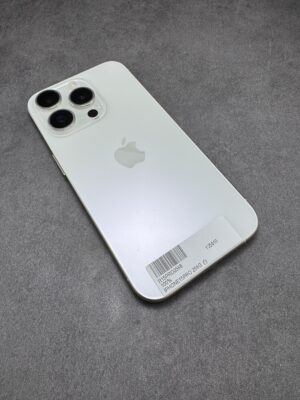 IPHONE 15PRO 256G 白 電池100% (5810) 無盒