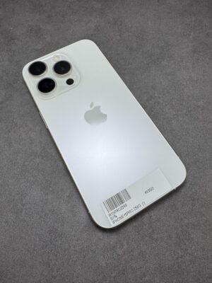 IPHONE 15PRO 256G 白 電池93% (3925) 無盒