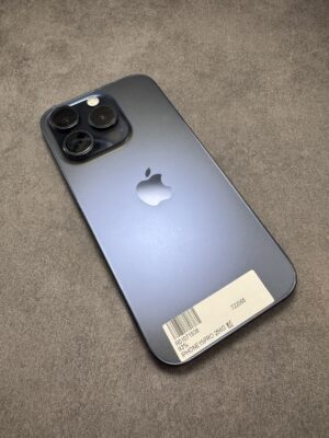 IPHONE 15PRO 256G 藍 電池93% (2066) 無盒