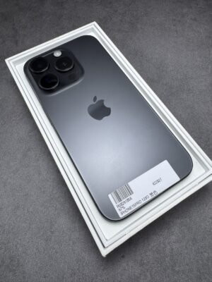 IPHONE 15PRO 128G 黑 電池97% (2827) 有盒