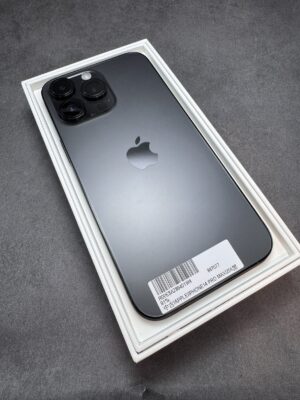 IPHONE 14PROMAX 256G 黑 電池91% (7077) 有盒