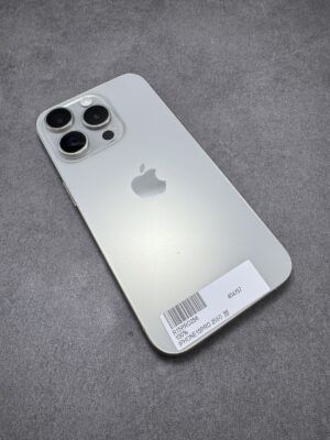 IPHONE 15PRO 256G 原 電池100% (4757) 無盒