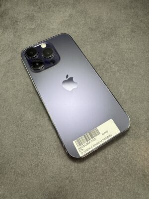 IPHONE 14PRO 256G 紫 電池97% (7772) 無盒