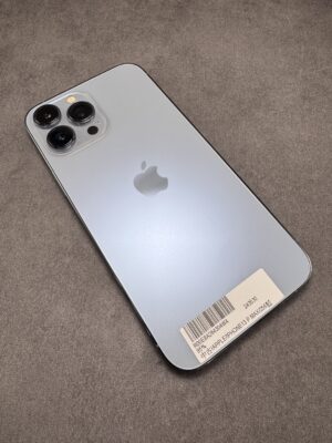 IPHONE 13PROMAX 256G 藍 電池95% (3530) 無盒