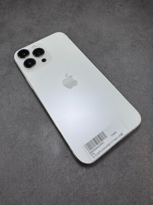 IPHONE 13PROMAX 128G 銀 電池93% (9854) 無盒