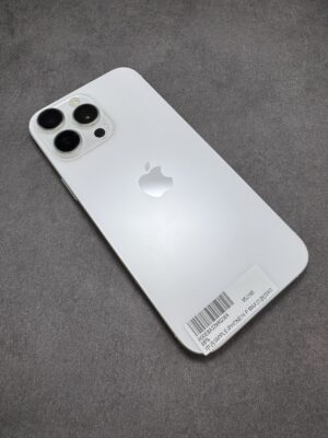 IPHONE 16PROMAX 256G 白 電池88% (3160) 無盒
