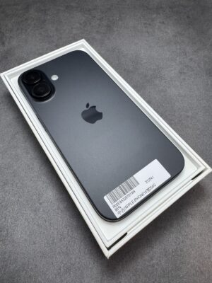 IPHONE 16 256G 黑 電池85% (2541) 有盒