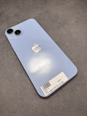 IPHONE 14PLUS 128G 藍 電池100% (9562) 無盒