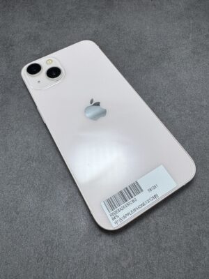 IPHONE 13 128G 粉 電池84% (1261) 無盒