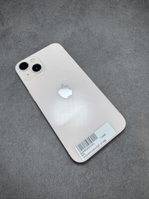 IPHONE 13 128G 粉 電池84% (9488) 無盒