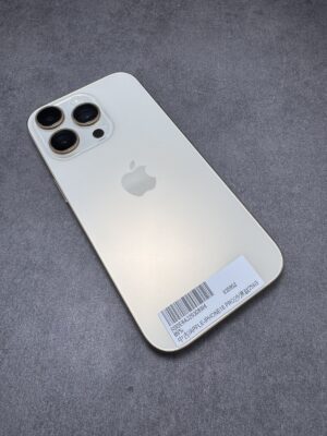 IPHONE 16PRO 256G 金 電池89% (5852) 無盒