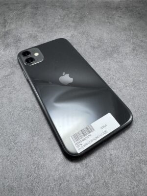 IPHONE 11 128G 黑 電池100% (3824) 無盒