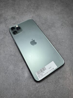 IPHONE 11PROMAX 64G 綠 電池100% (2837) 無盒