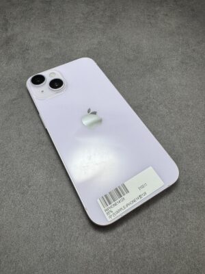 IPHONE 14 128G 紫 電池95% (0211) 無盒