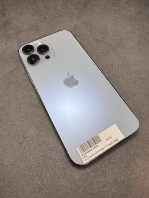 IPHONE 13PROMAX 128G 藍 電池95% (3386) 無盒