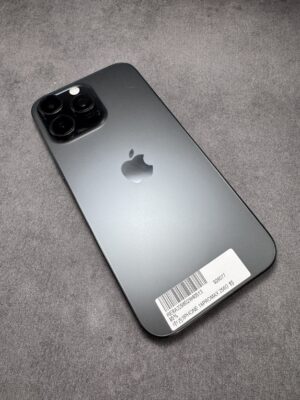 IPHONE 16PROMAX 256G 黑 電池85% (6077) 無盒