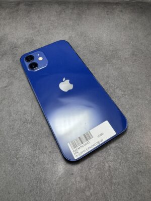 IPHONE 12 128G 藍 電池99% (3961) 無盒