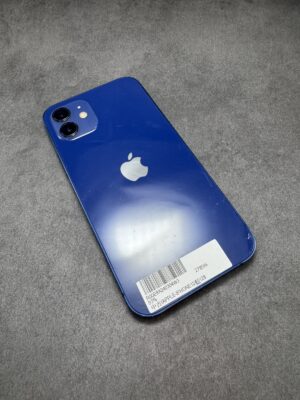 IPHONE 12 128G 藍 電池93% (8586) 無盒