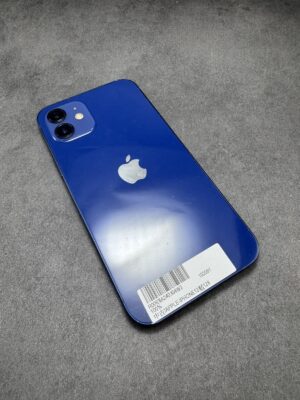 IPHONE 12 128G 藍 電池100% (2091) 無盒