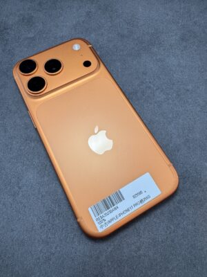 IPHONE 17PRO 256G 橘 電池100% 保固2026/12/05 (5595) 無盒