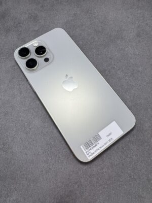 IPHONE 15PROMAX 256G 原 電池99% (4897) 無盒