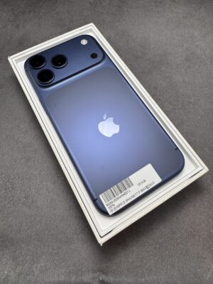 IPHONE 17PROMAX 256G 藍 電池100% 保固2026/12/16 (1438) 有盒