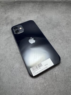 IPHONE 12 128G 黑 電池100% (1529) 無盒