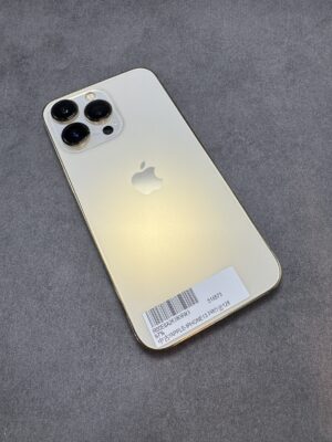 IPHONE 13PRO 128G 金 電池97% (6573) 無盒