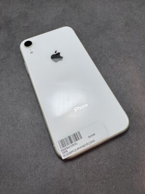 IPHONE XR 64G 白 電池100% (3548) 無盒