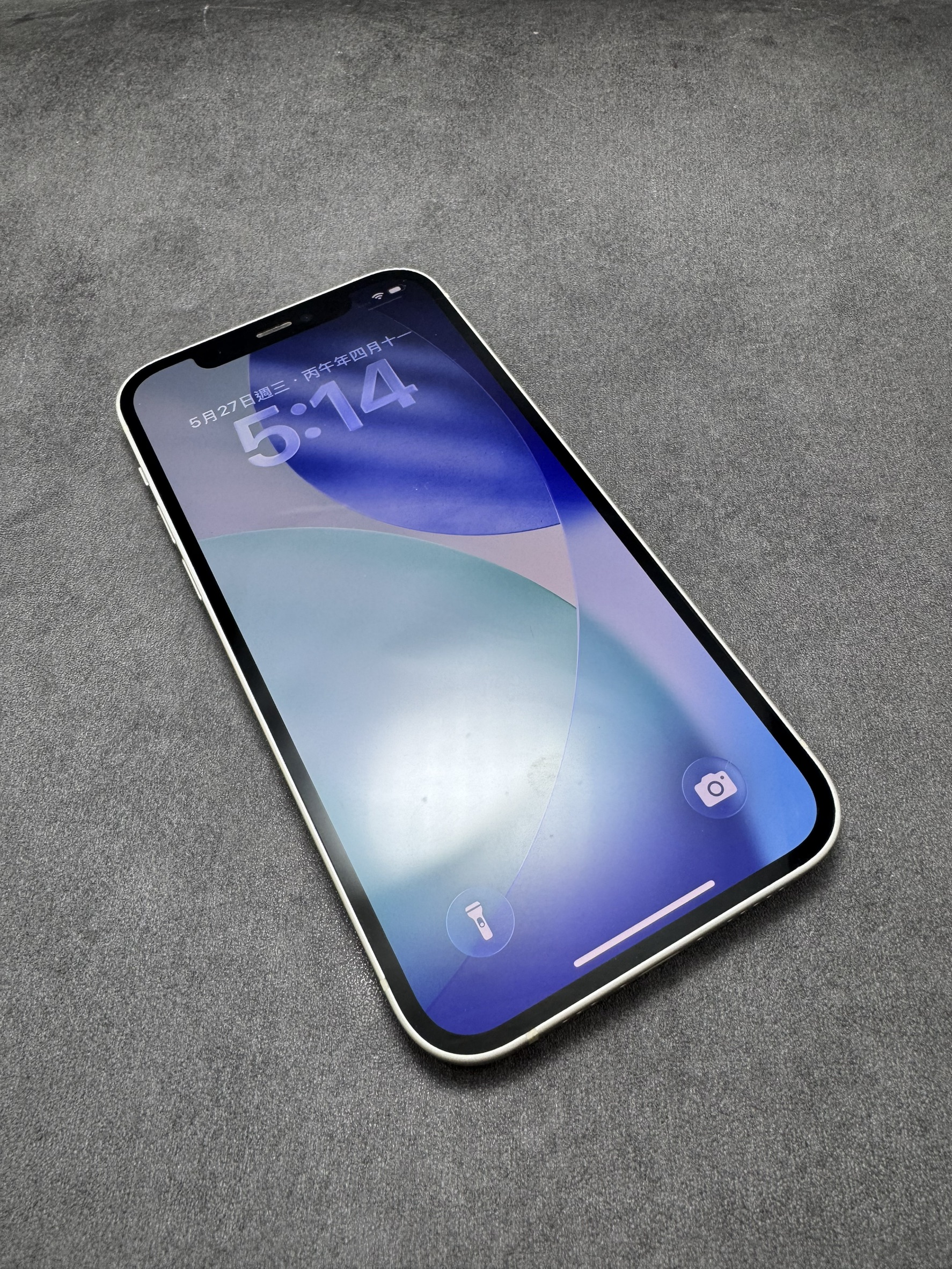 IPHONE 12 128G 白 電98% (1276) 無盒