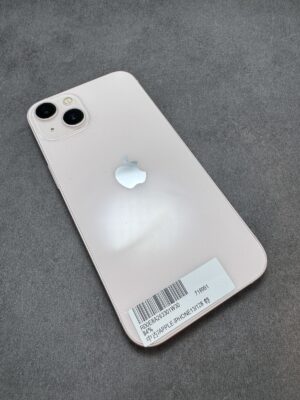 IPHONE 13 128G 粉 電池84% (6991) 無盒