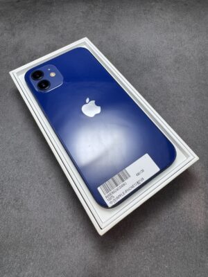 IPHONE 12 128G 藍 電池100% (0138) 有盒