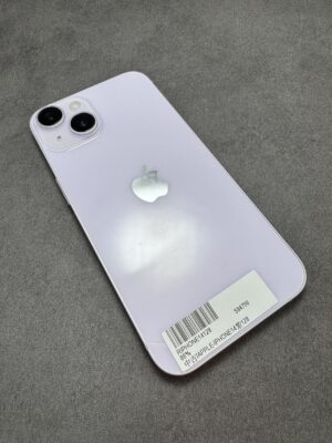 IPHONE 14 128G 紫 電池86% (4796) 無盒
