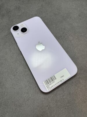 IPHONE 14 128G 紫 電池84% (6460) 無盒