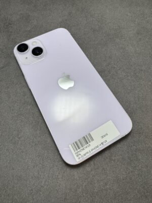 IPHONE 14 128G 紫 電池85% (3419) 無盒