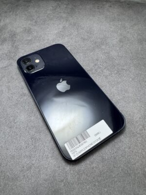 IPHONE 12 128G 黑 電池100% (9803) 無盒